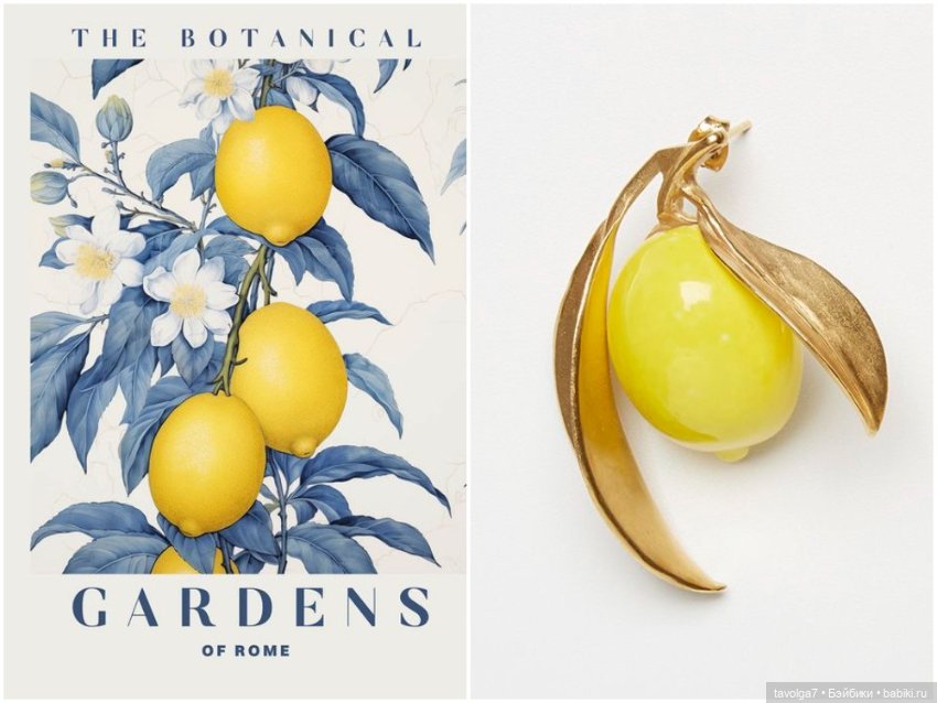 Лимоны - деревья, плоды, цвет, десерты (фото 4)