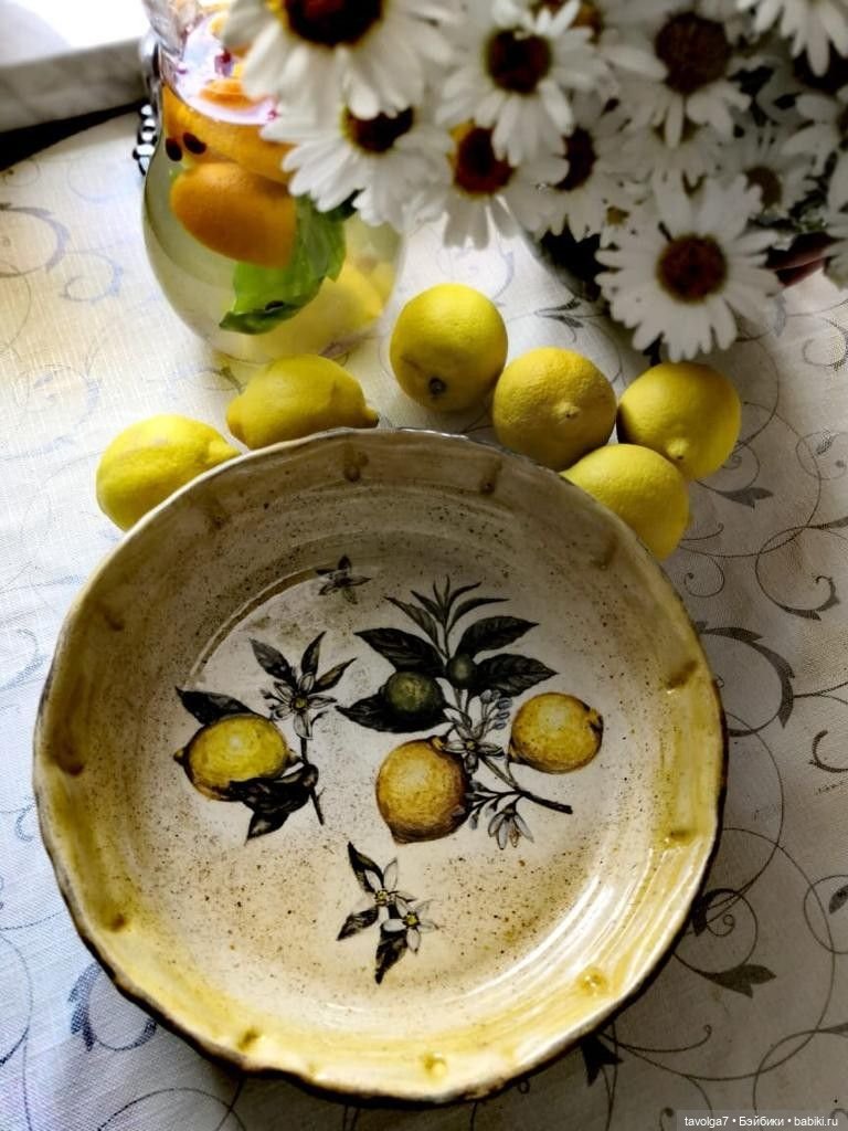 Лимоны - деревья, плоды, цвет, десерты (фото 9)