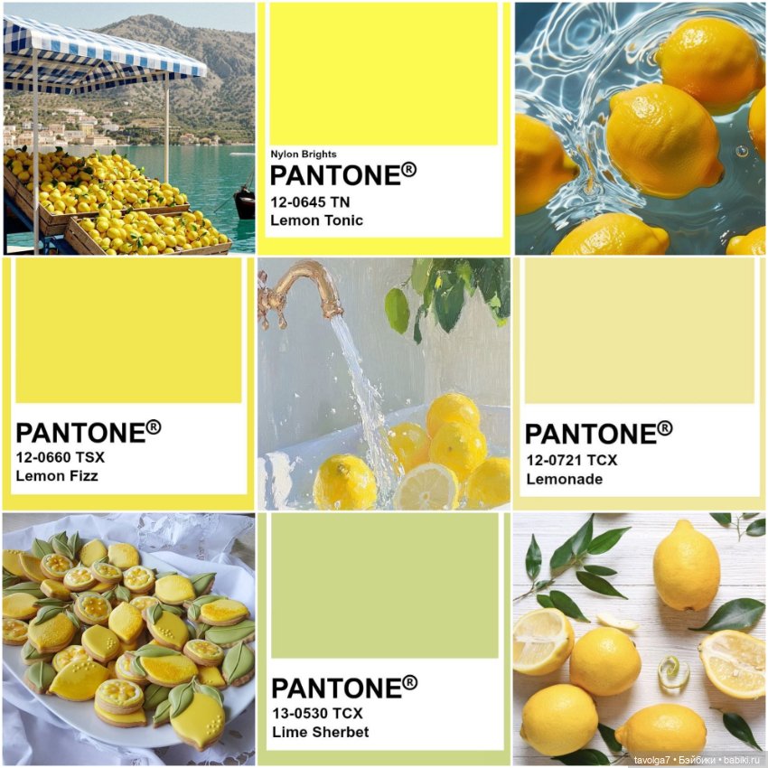 Лимоны - деревья, плоды, цвет, десерты