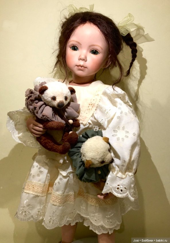 Молли-Молли от Dianna Effner молд Molly (фото 7)