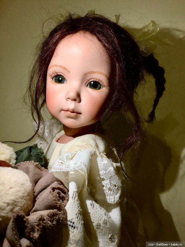 Молли-Молли от Dianna Effner молд Molly (фото 6)