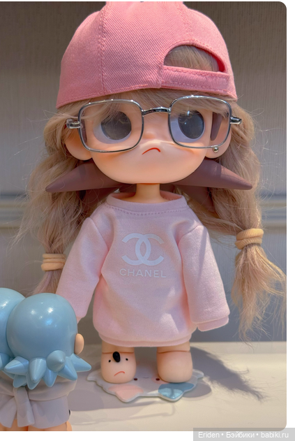 Zsiga шарнирная модница от Popmart