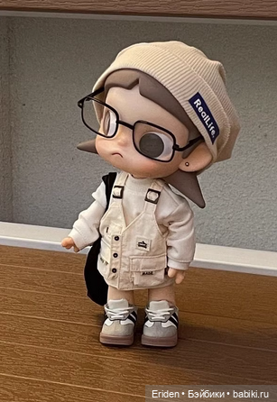 Zsiga шарнирная модница от Popmart