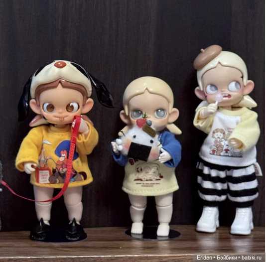 Zsiga шарнирная модница от Popmart (фото 5)