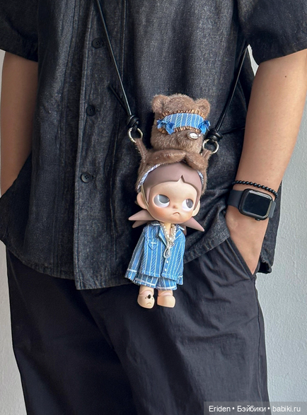 Zsiga шарнирная модница от Popmart