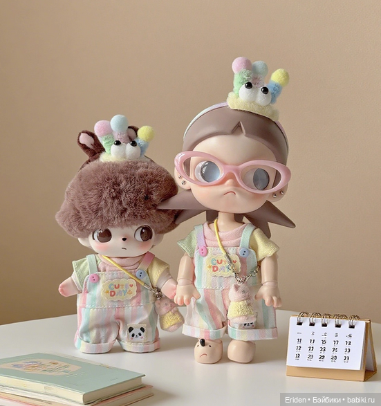 Zsiga шарнирная модница от Popmart