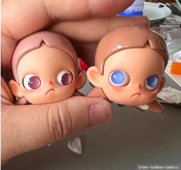 Zsiga шарнирная модница от Popmart (фото 6)