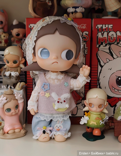 Zsiga шарнирная модница от Popmart