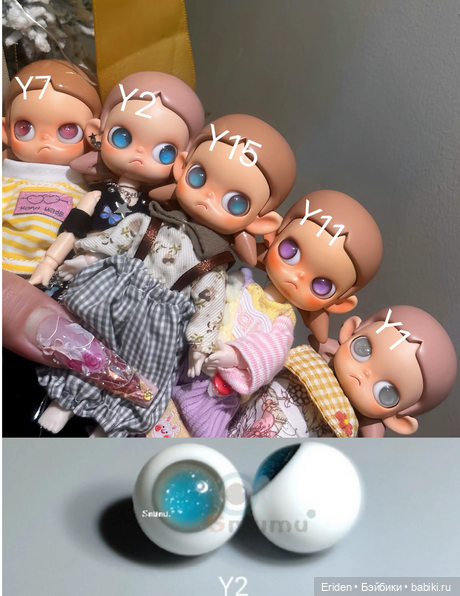 Zsiga шарнирная модница от Popmart (фото 7)