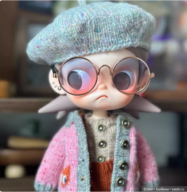 Zsiga шарнирная модница от Popmart