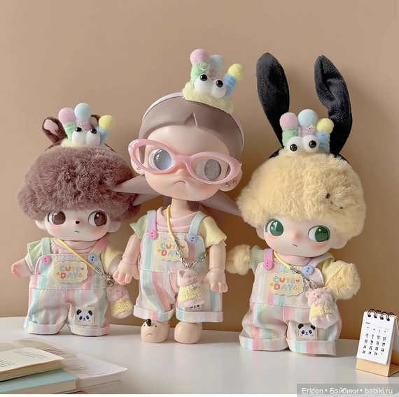 Zsiga шарнирная модница от Popmart