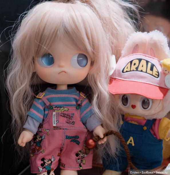 Zsiga шарнирная модница от Popmart (фото 10)