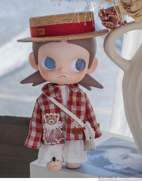 Zsiga шарнирная модница от Popmart