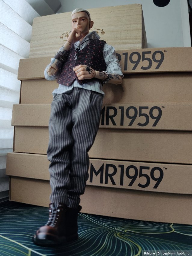 Part.2Park Walter ver.White 1/6 (фото 10)