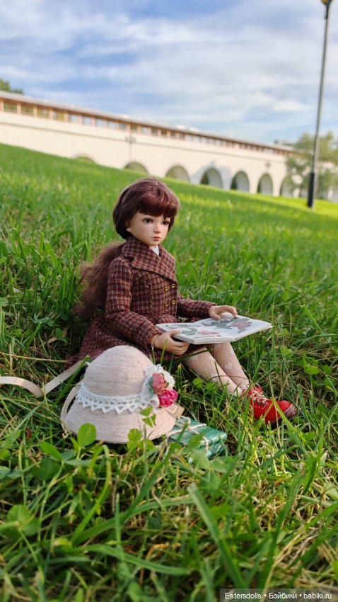 Пора в школу — Разные куклы BJD (БЖД): редкие бренды (фото 7)