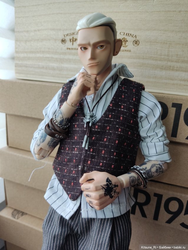 Part.2Park Walter ver.White 1/6