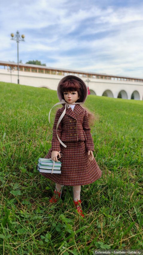 Пора в школу — Разные куклы BJD (БЖД): редкие бренды (фото 3)