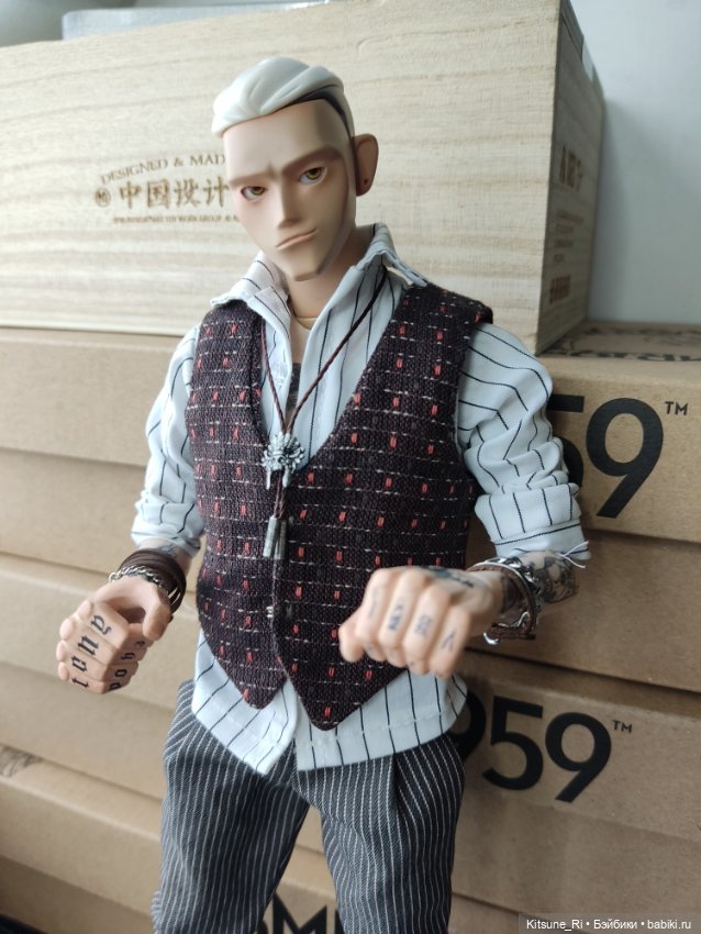 Part.2Park Walter ver.White 1/6 (фото 9)