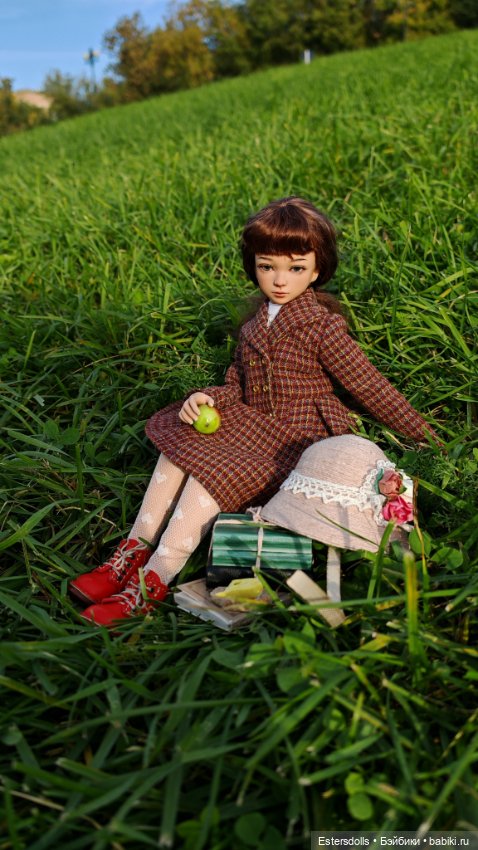 Пора в школу — Разные куклы BJD (БЖД): редкие бренды (фото 8)