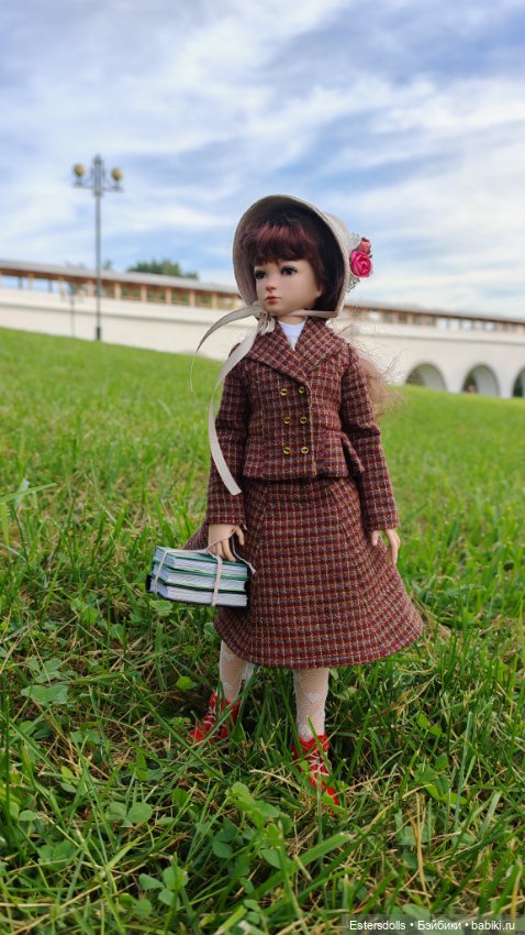 Пора в школу — Разные куклы BJD (БЖД): редкие бренды (фото 4)