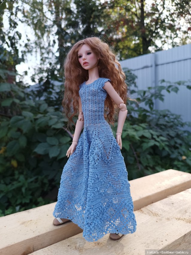 Платье для Китти — Одежда и обувь для кукол BJD (БЖД): 1/3