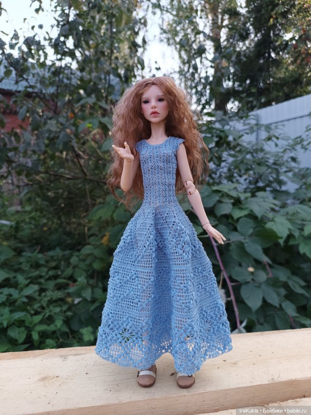 Платье для Китти — Одежда и обувь для кукол BJD (БЖД): 1/3 (фото 2)