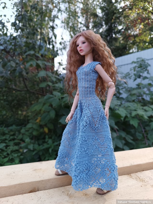 Платье для Китти — Одежда и обувь для кукол BJD (БЖД): 1/3 (фото 7)