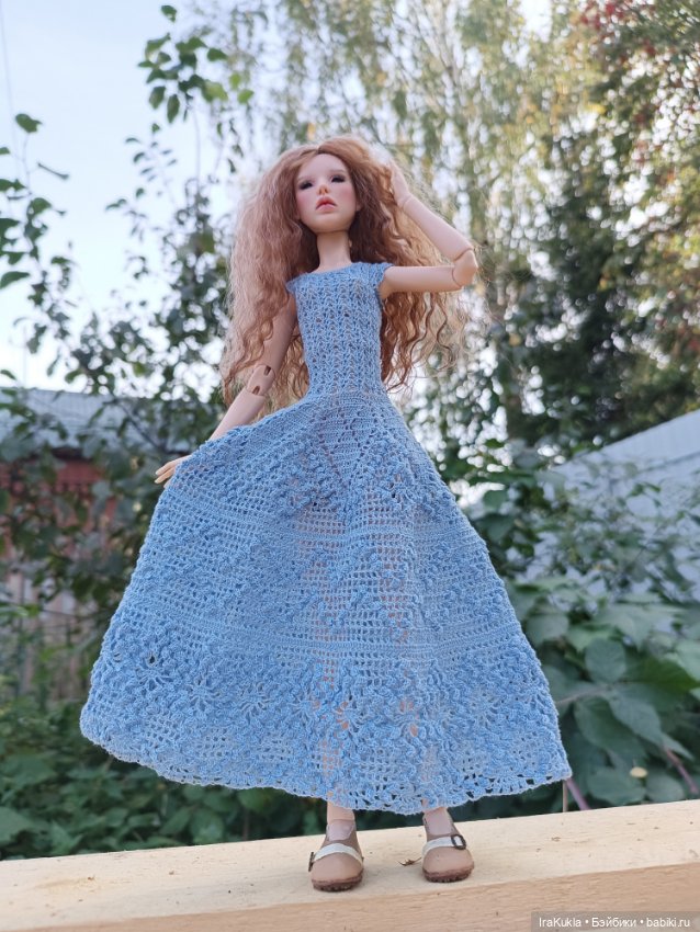 Платье для Китти — Одежда и обувь для кукол BJD (БЖД): 1/3