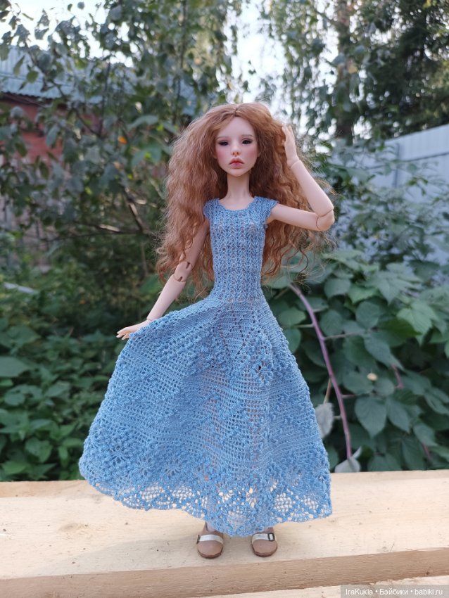 Платье для Китти — Одежда и обувь для кукол BJD (БЖД): 1/3