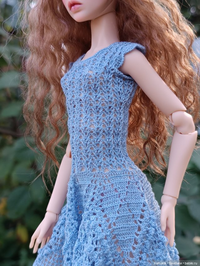 Платье для Китти — Одежда и обувь для кукол BJD (БЖД): 1/3 (фото 5)