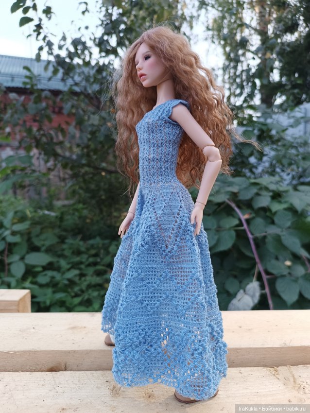 Платье для Китти — Одежда и обувь для кукол BJD (БЖД): 1/3 (фото 4)