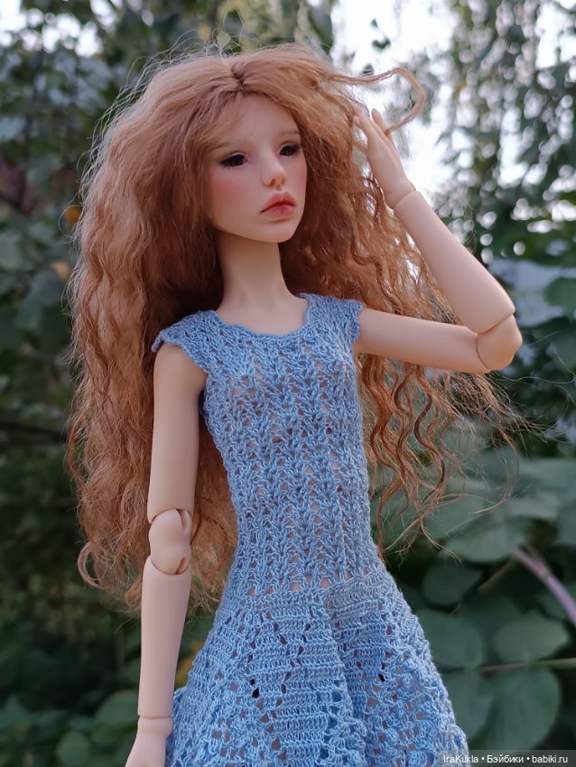 Платье для Китти — Одежда и обувь для кукол BJD (БЖД): 1/3