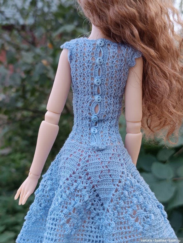 Платье для Китти — Одежда и обувь для кукол BJD (БЖД): 1/3
