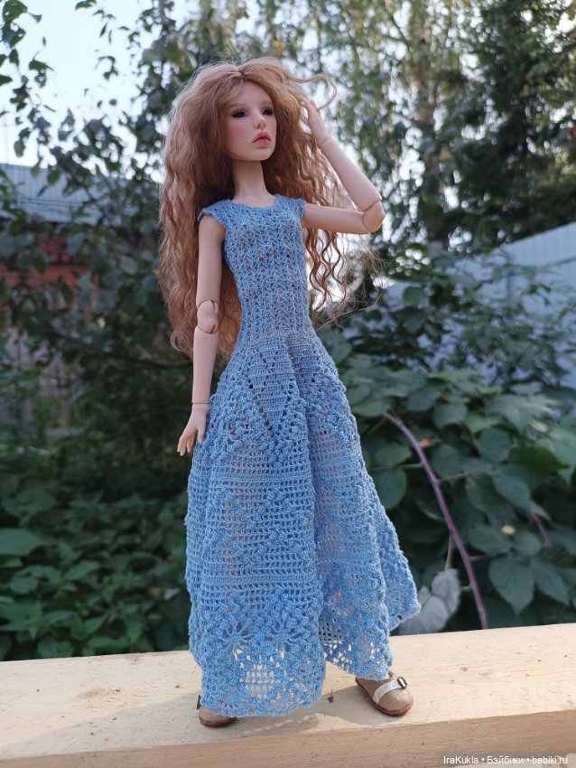 Платье для Китти — Одежда и обувь для кукол BJD (БЖД): 1/3