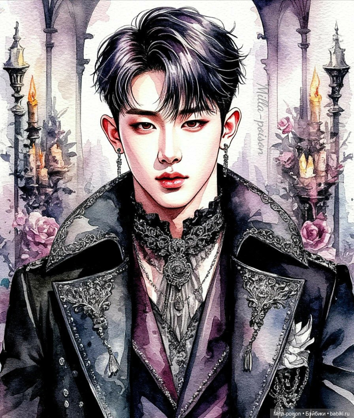Wonho — Рисование и арт: скетчи (фото 3)