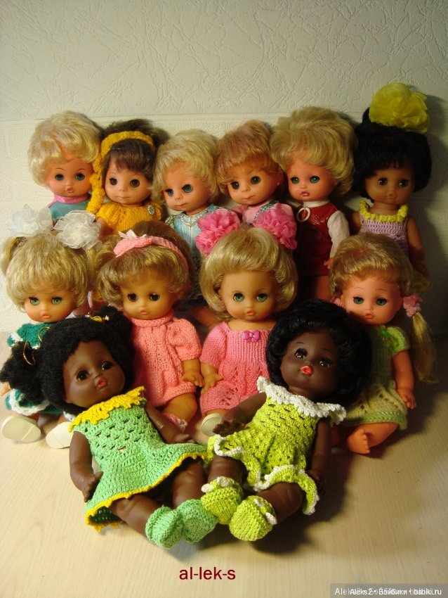 Мои куклы ГДР Biggi " Пухлики"