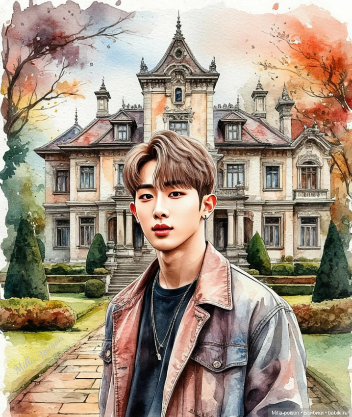 Wonho — Рисование и арт: скетчи (фото 8)