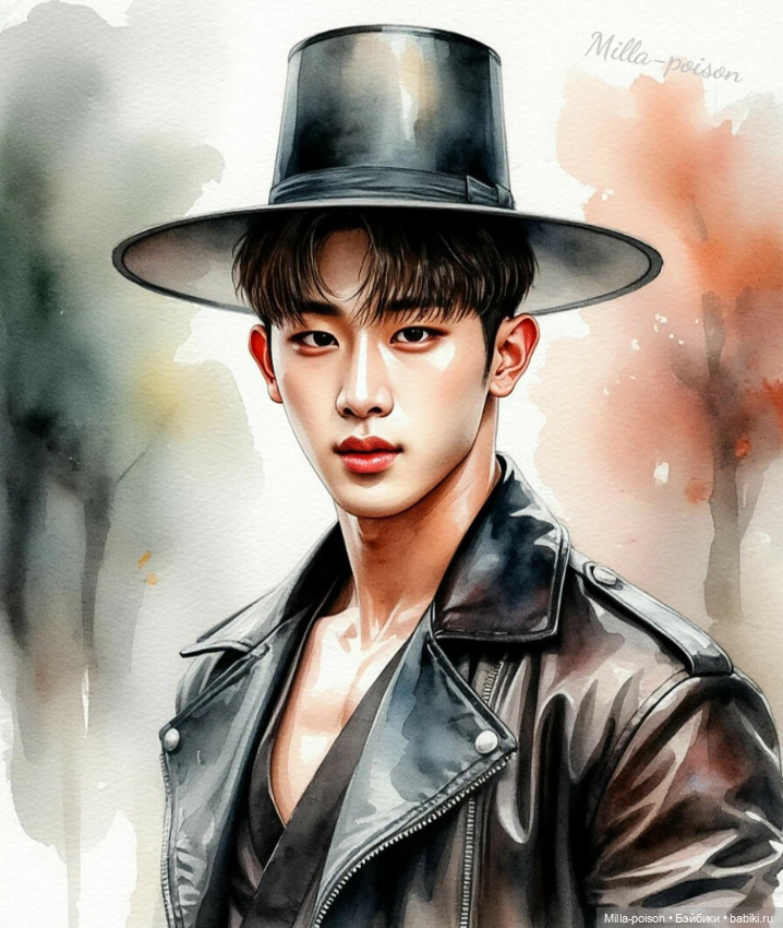 Wonho — Рисование и арт: скетчи