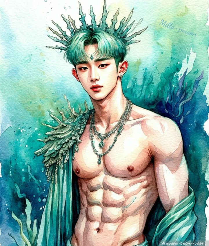 Wonho — Рисование и арт: скетчи