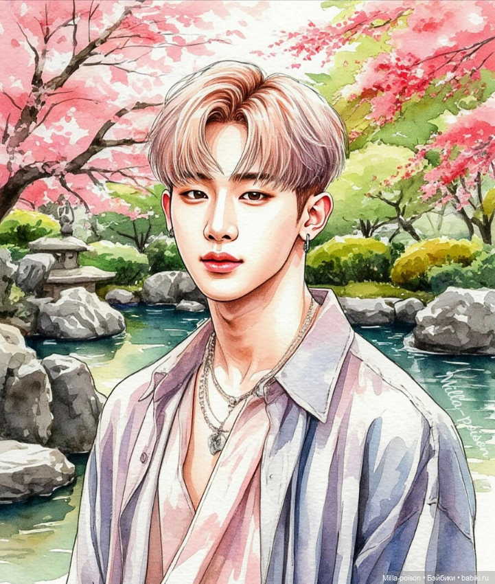 Wonho — Рисование и арт: скетчи