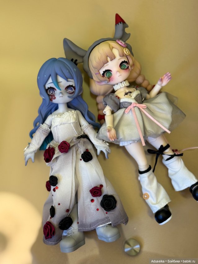 Страшно привлекательная Nyssa