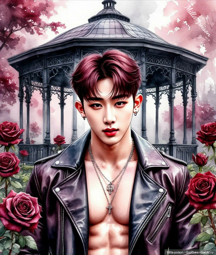 Wonho — Рисование и арт: скетчи