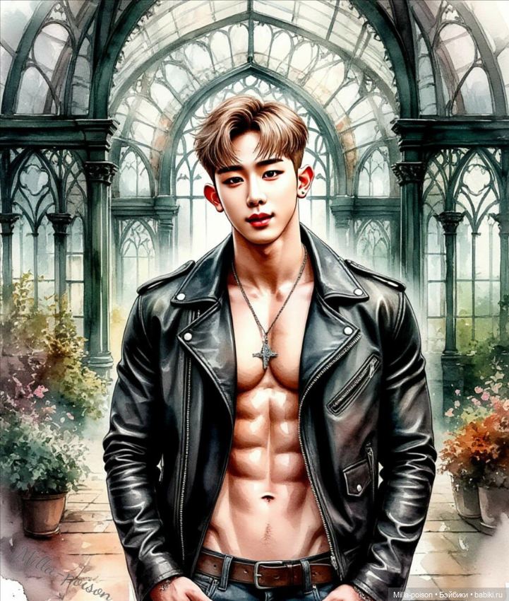 Wonho — Рисование и арт: скетчи