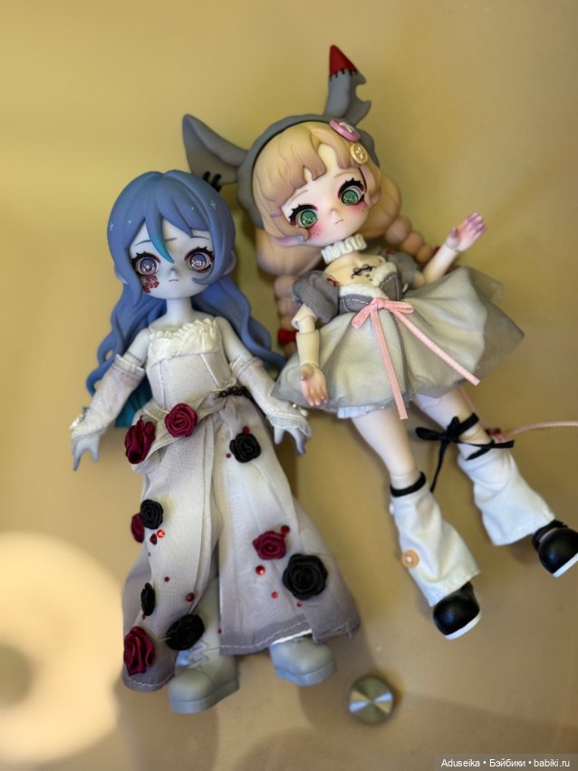 Страшно привлекательная Nyssa