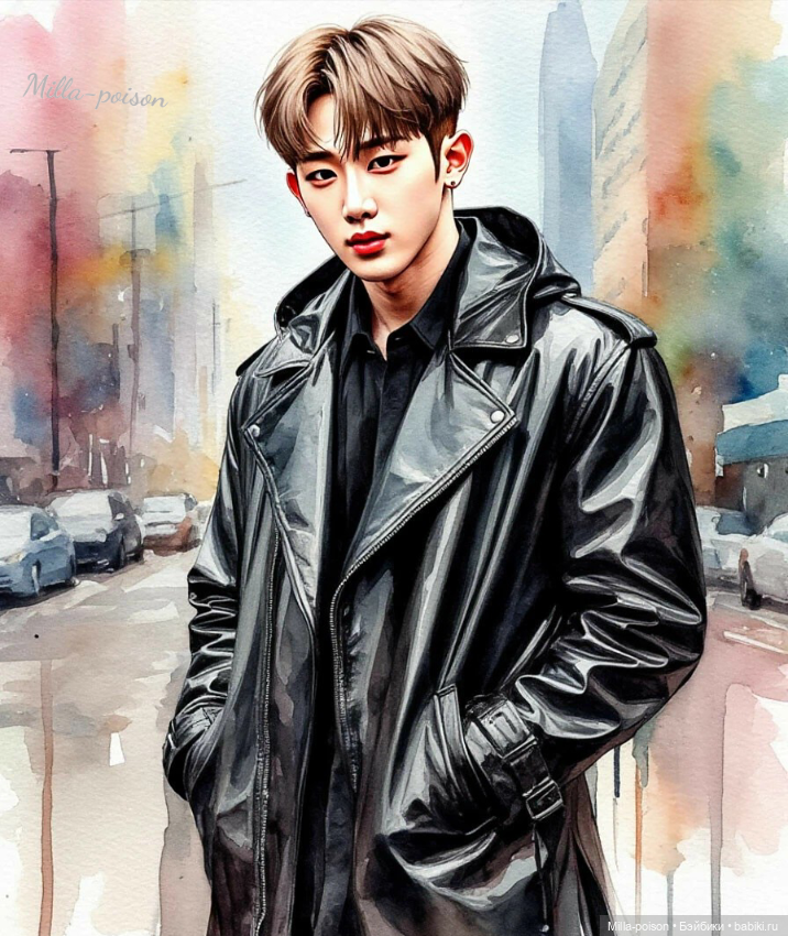 Wonho — Рисование и арт: скетчи