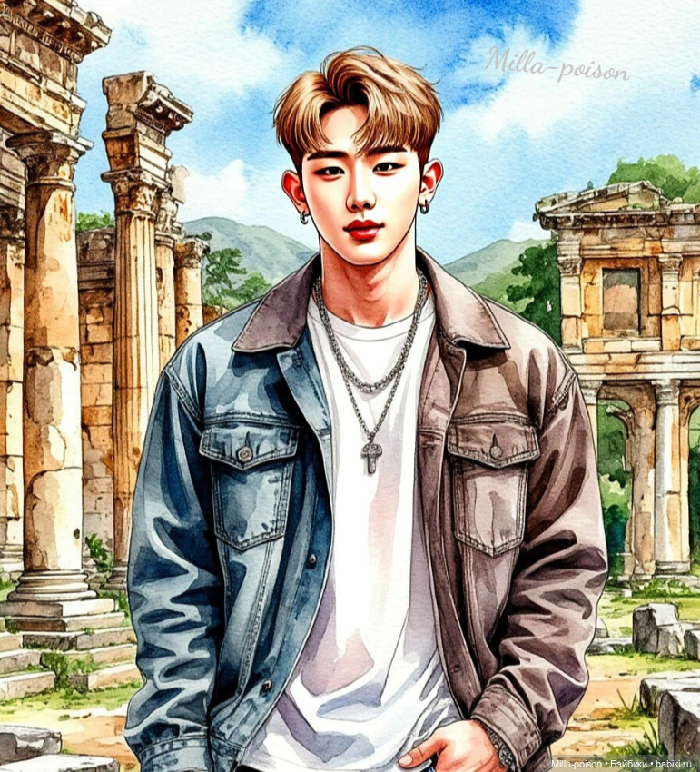 Wonho — Рисование и арт: скетчи (фото 2)