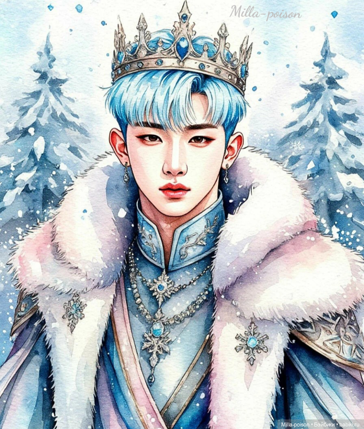 Wonho — Рисование и арт: скетчи