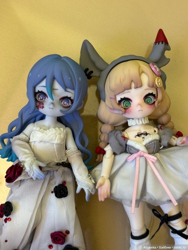 Страшно привлекательная Nyssa