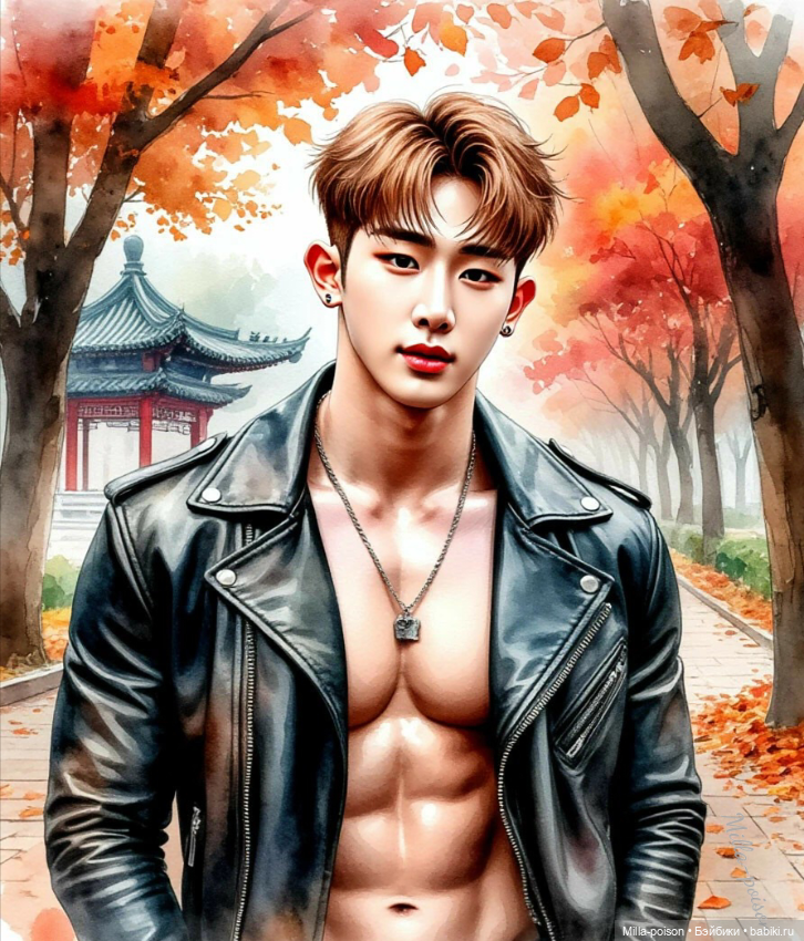 Wonho — Рисование и арт: скетчи