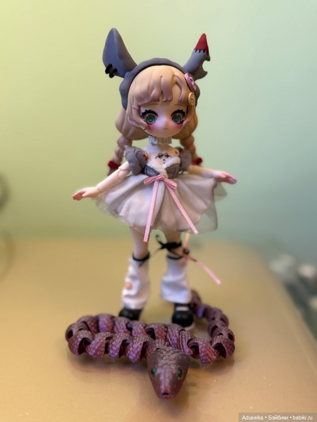 Страшно привлекательная Nyssa (фото 9)